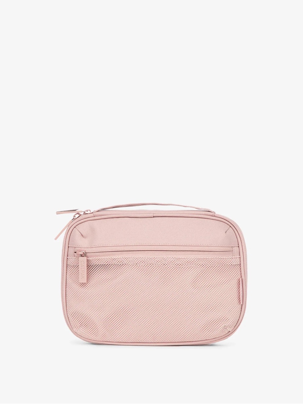 Tech Organizer in Pink Sand
